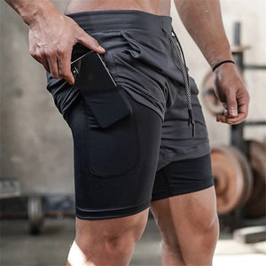 Camo Running Shorts Men  GYM Sport Shorts Fitness Jogging Workout Shorts Men Sports Short Pants