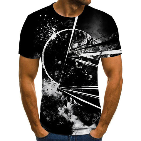 T-shirt Punk Clothing Retro Clothes shirt Tops Tees Men Summer