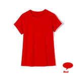 Plain T Shirt Women Cotton T-shirts Female Casual Tops Short Sleeve T-shirt Women