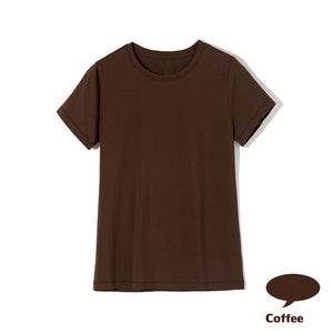 Plain T Shirt Women Cotton T-shirts Female Casual Tops Short Sleeve T-shirt Women