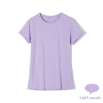 Plain T Shirt Women Cotton T-shirts Female Casual Tops Short Sleeve T-shirt Women