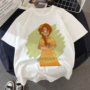 Encanto Mirabel Kids Clothes T-Shirts Disney T Shirts Children Cartoons Anime Tops