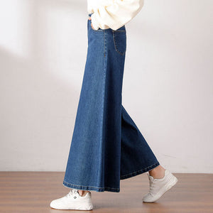 Baggy Jeans High Waist Oversize Pants Clothes Flared For Large Size Women Trousers