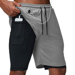 2022 Running Shorts Men Fitness Gym Training Sports Shorts Summer Men Shorts