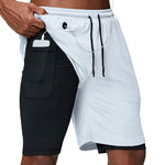 2022 Running Shorts Men Fitness Gym Training Sports Shorts Summer Men Shorts