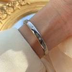 Bracelet Woman Silver Color Elegant INS Style Elegant