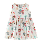 Baby Girls Dress Clothes Kids Sleeveless Princess Dress Gown Wedding Birthday Party Dresses