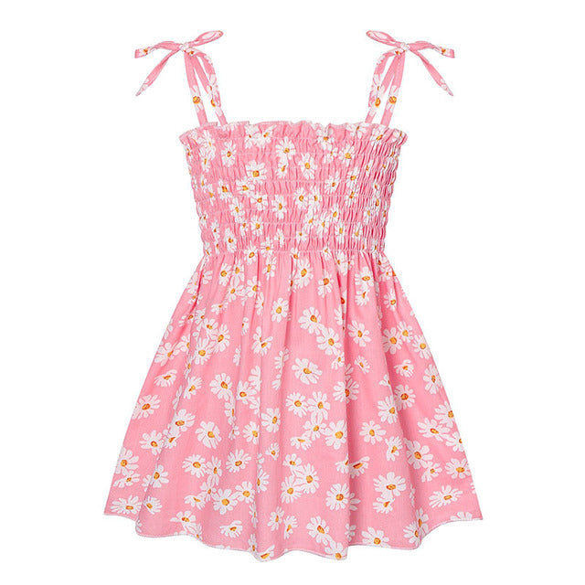 Baby Girls Dress Clothes Kids Sleeveless Princess Dress Gown Wedding Birthday Party Dresses