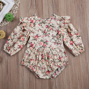 Baby Girls Kids Long Butterfly Sleeve Outfits