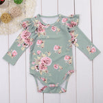 Baby Girls Kids Long Butterfly Sleeve Outfits