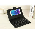 Bluetooth Phone Holder with Keyboard