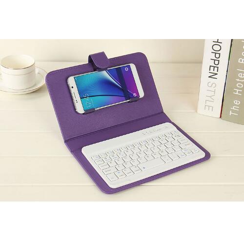 Bluetooth Phone Holder with Keyboard