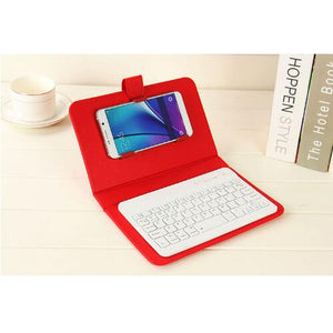 Bluetooth Phone Holder with Keyboard