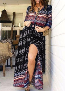 Women Long Maxi Dresses Bohemia Dress