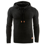 Hoodies Men Long Sleeve Solid Color