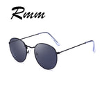 Retro round women's sunglasses