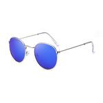 Retro round women's sunglasses