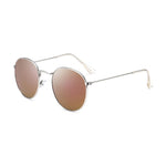 Retro round women's sunglasses