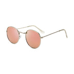 Retro round women's sunglasses