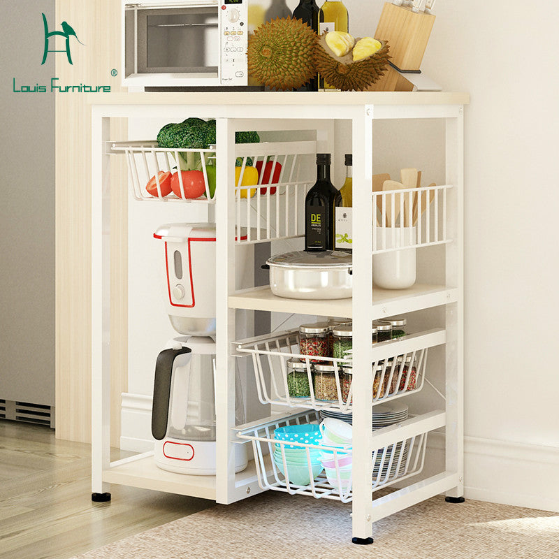 Louis Fashion Kitchen Islands Trolleys