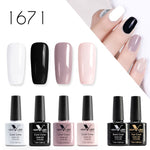 Gifts Kit Of 7.5ml Nail Art Design UV Mirror Gel Nail Polish Gel Lacquer Varnishes kit