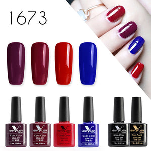 Gifts Kit Of 7.5ml Nail Art Design UV Mirror Gel Nail Polish Gel Lacquer Varnishes kit